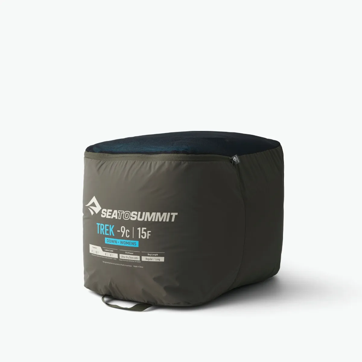 Bolsa de Dormir Sea To Summit Trek -16C Womens Long Confort -9°C