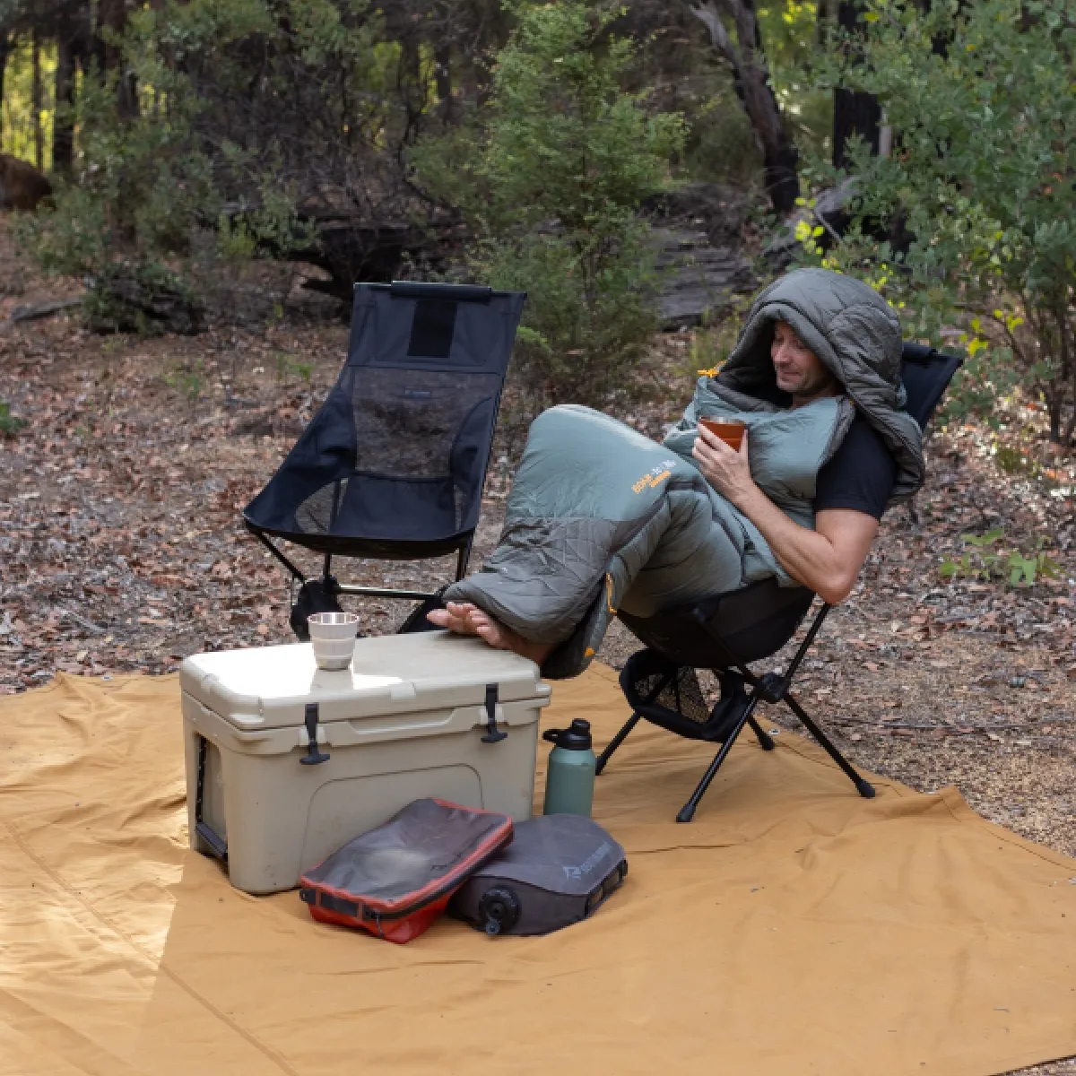 Bolsa de dormir Sea To Summit Boab -1C Short Confort 2°C