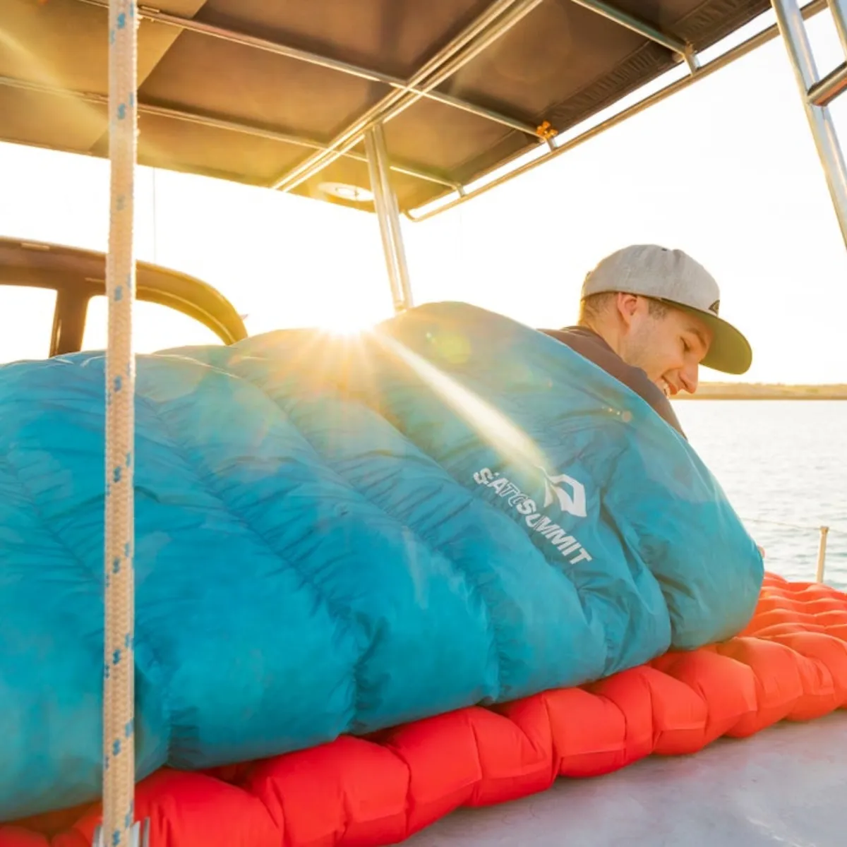 Bolsa de Dormir Sea To Summit Traveller 7C Regular Confort 11°C