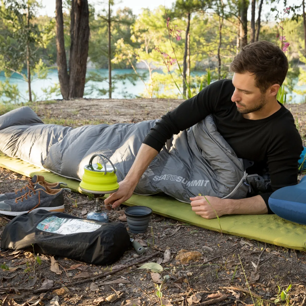 Bolsa de Dormir Sea To Summit Treeline TlI -3C Long Confort 2°C