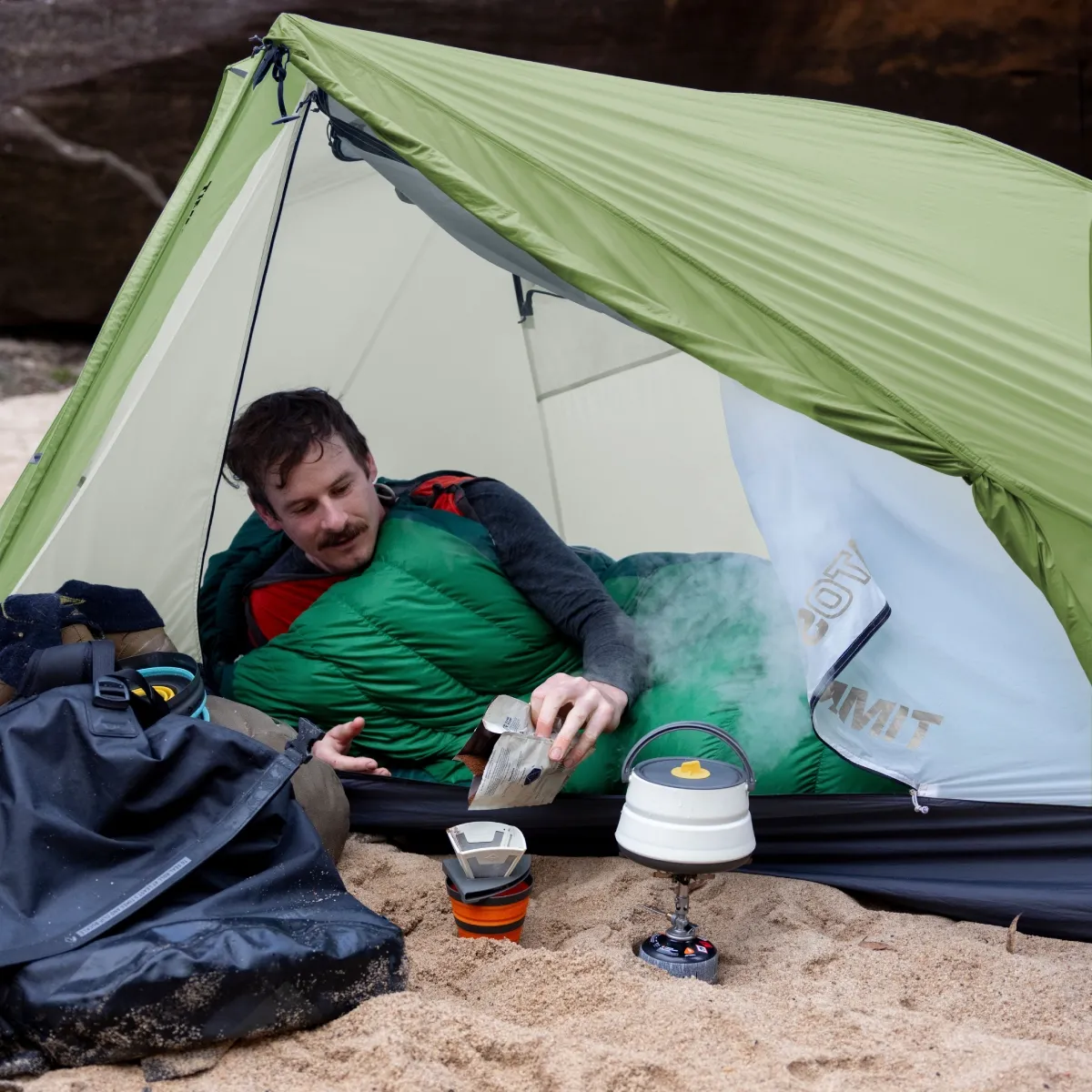 Bolsa de Dormir Sea To Summit Ascent -1C Regular Confort 3°C