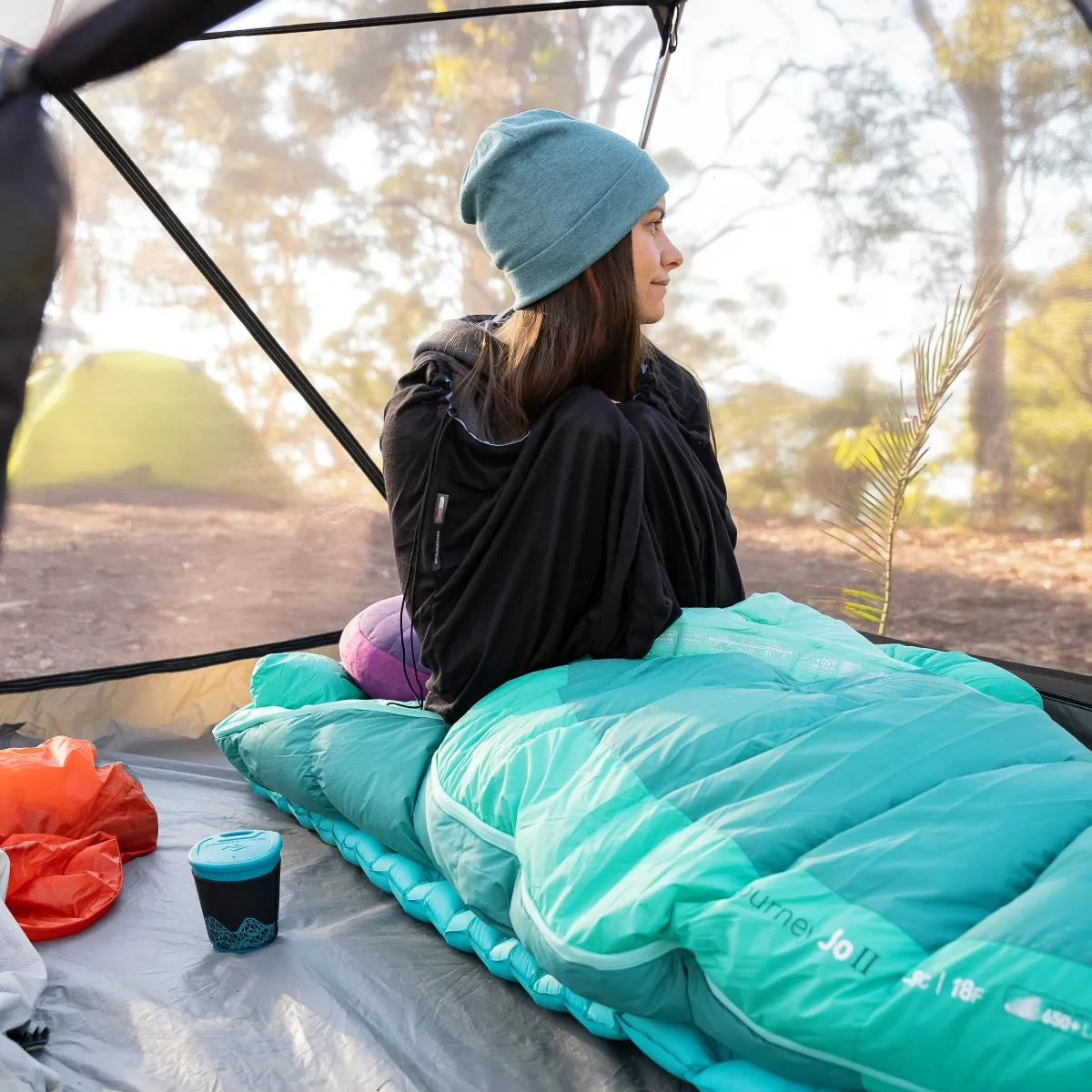 Bolsa de dormir Sea To Summit Journey Joll -15C Womens Regular Confort -8°C