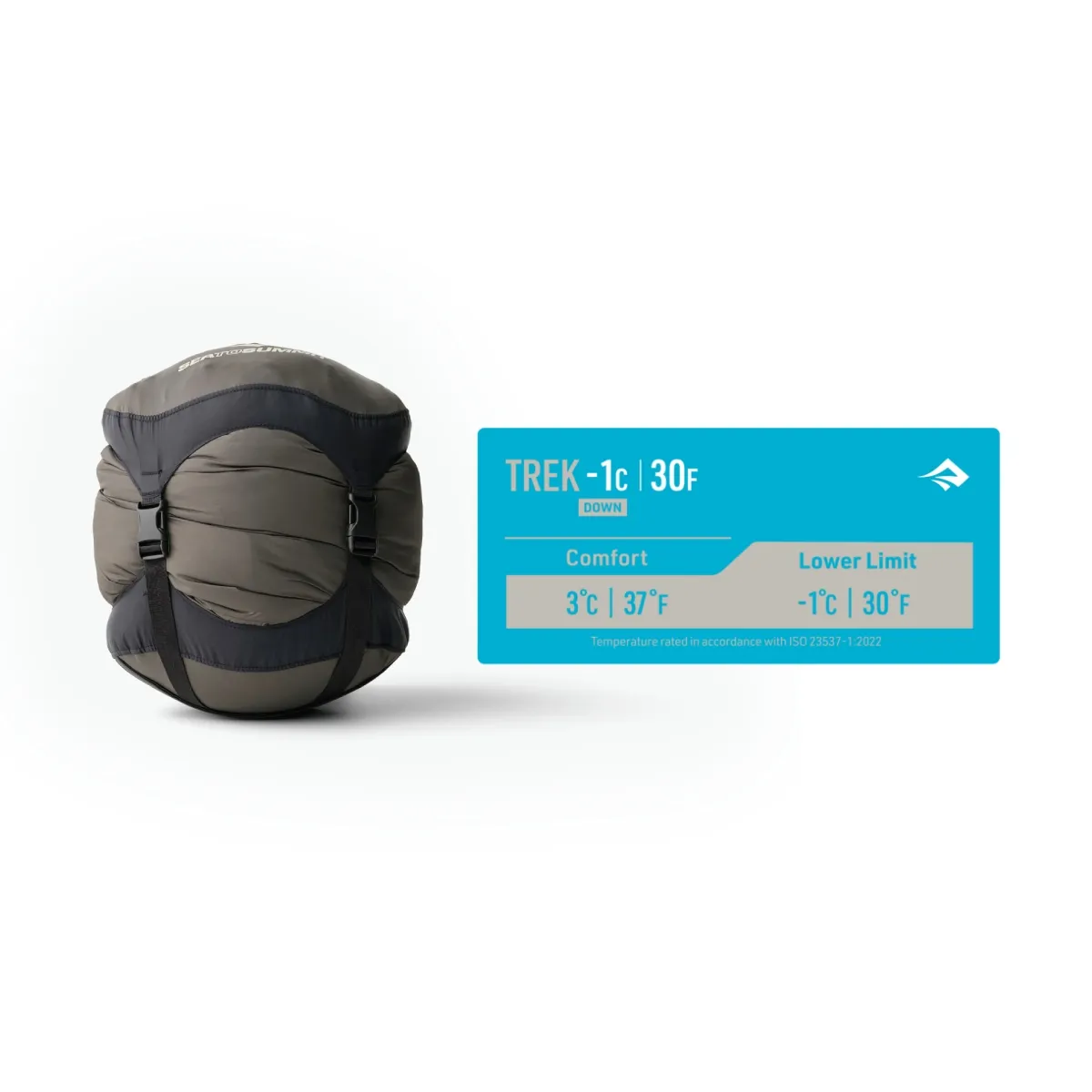 Bolsa de Dormir Sea To Summit Trek -1C Regular Confort 3°C