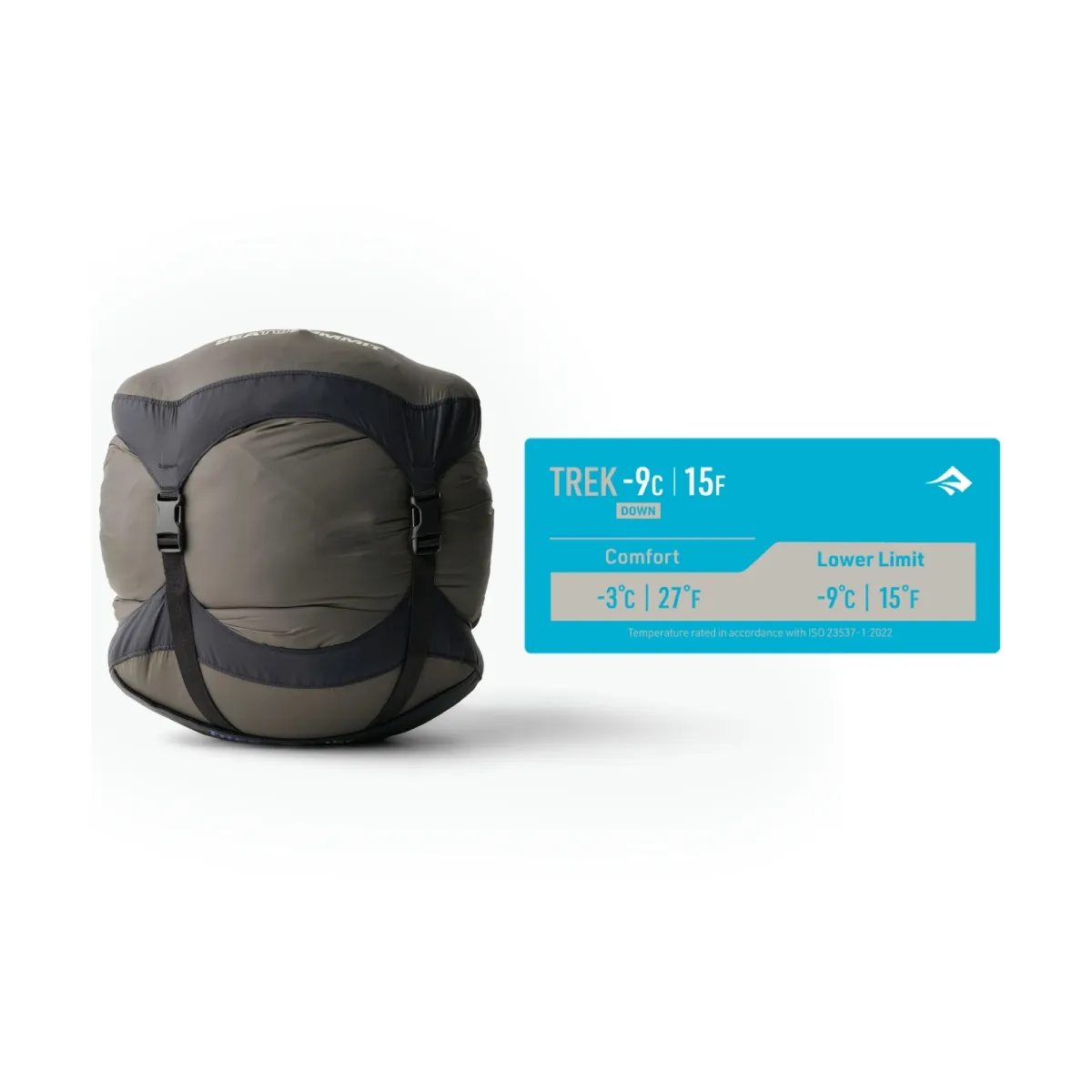 Bolsa de Dormir Sea To Summit Trek -9C Regular Confort -9°C