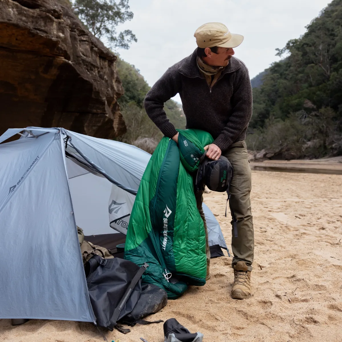 Bolsa de Dormir Sea To Summit Ascent -1C Regular Confort 3°C