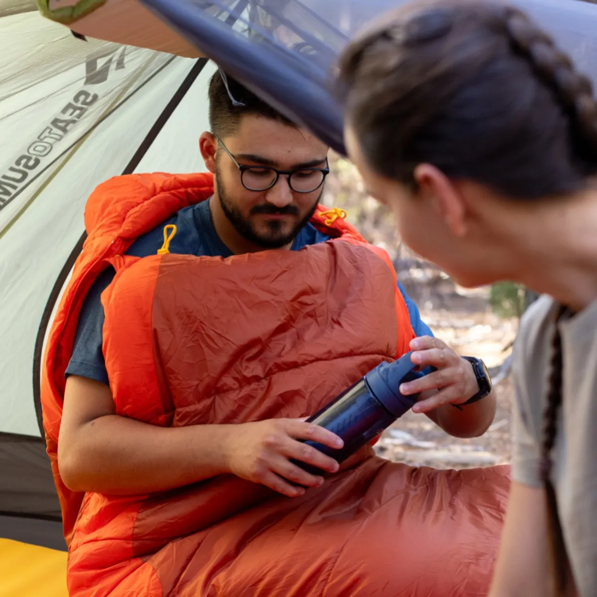 Bolsa de dormir Sea To Summit Hamelin -1C Regular Confort 3°C