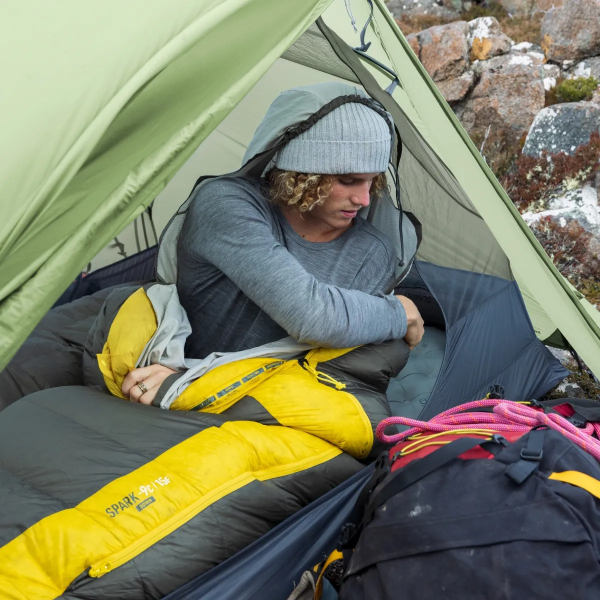 Bolsa de Dormir Sea To Summit Spark -18C Regular Confort -10°C