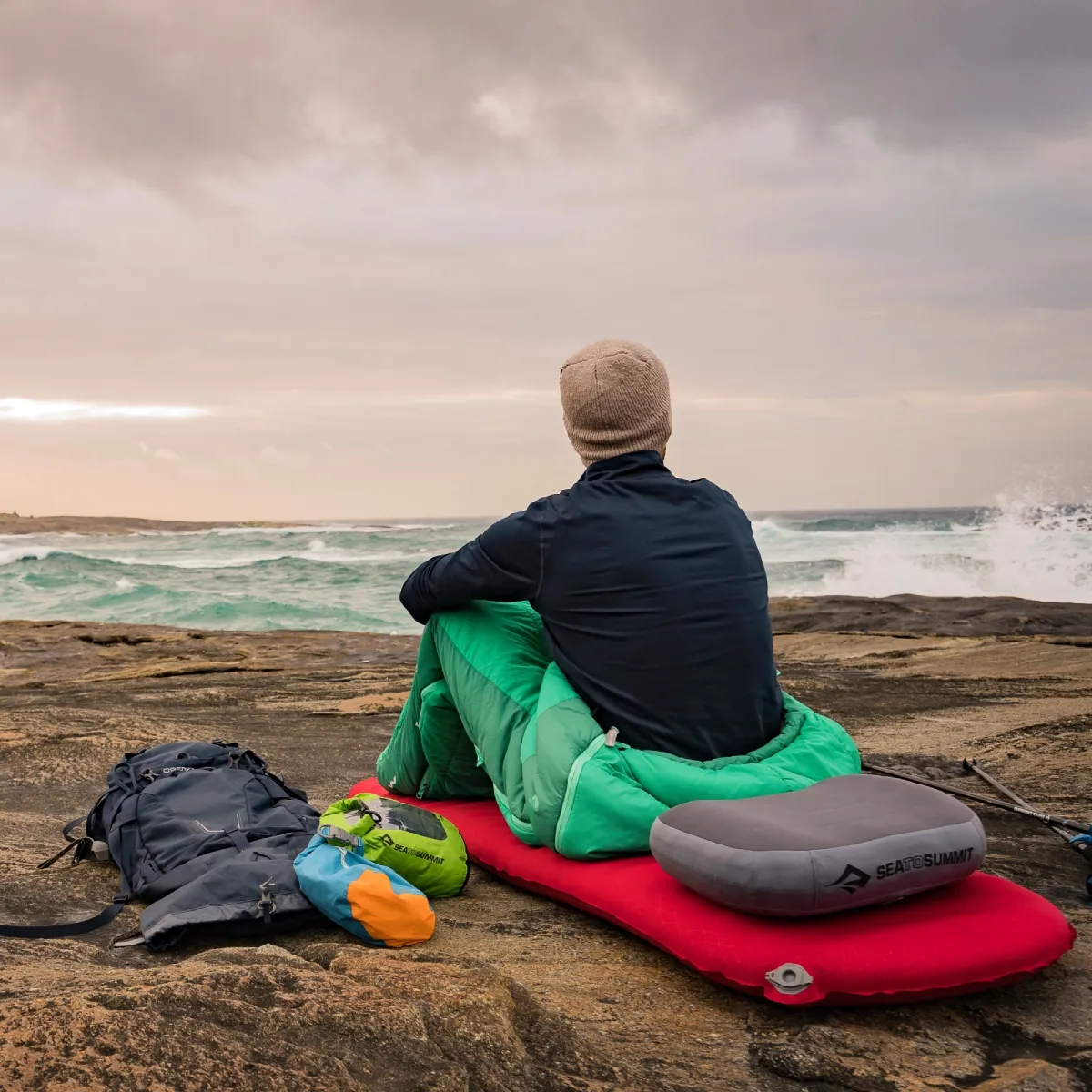 Bolsa de Dormir Sea To Summit Traverse TvII -4C Regular Confort 2°C