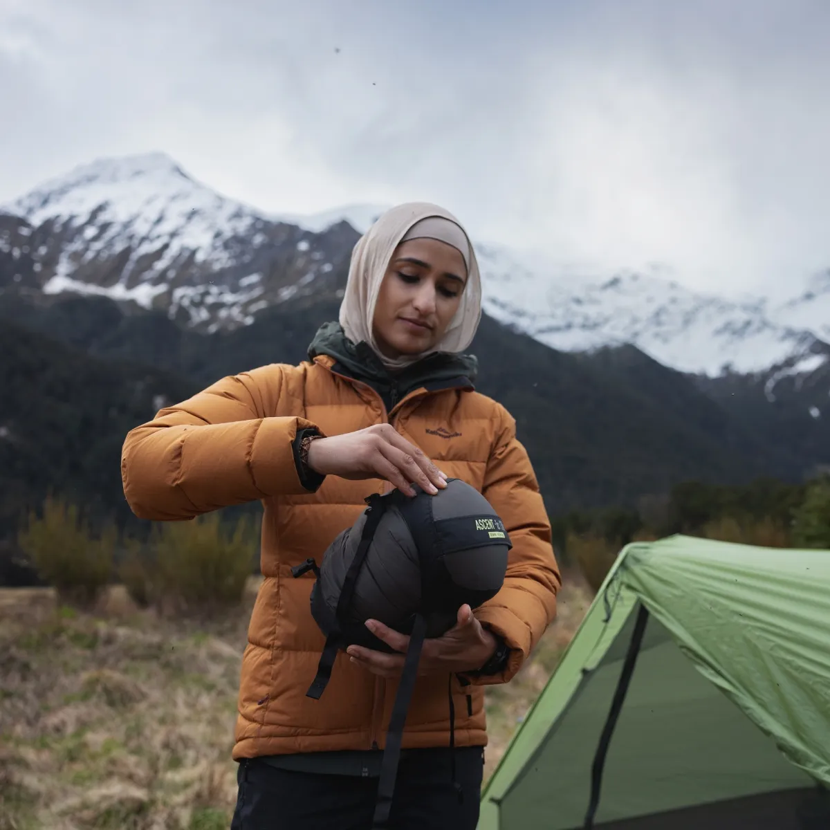 Bolsa de Dormir Sea To Summit Ascent -1C Womens Long Confort -1°C