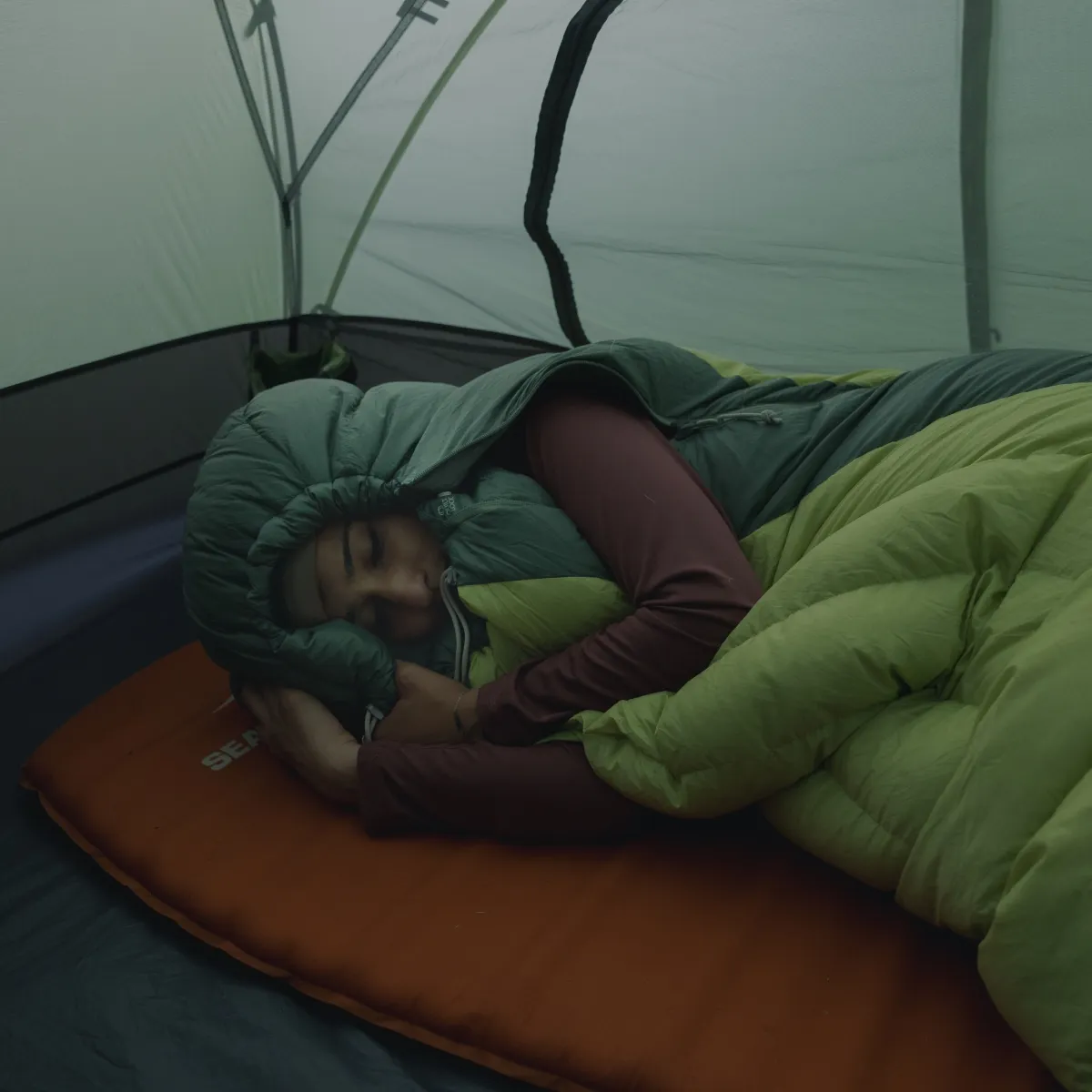 Bolsa de Dormir Sea To Summit Ascent -9C Womens Long  Confort -9°C