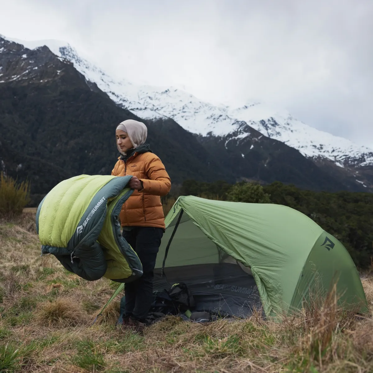 Bolsa de Dormir Sea To Summit Ascent -9C Womens Long  Confort -9°C