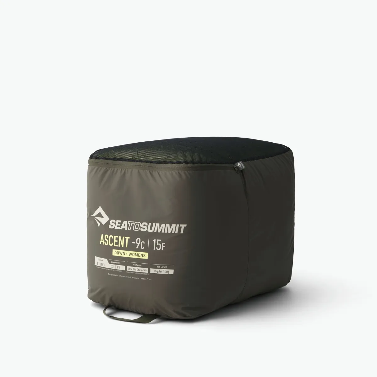 Bolsa de Dormir Sea To Summit Ascent -9C Womens Regular Confort -9°C