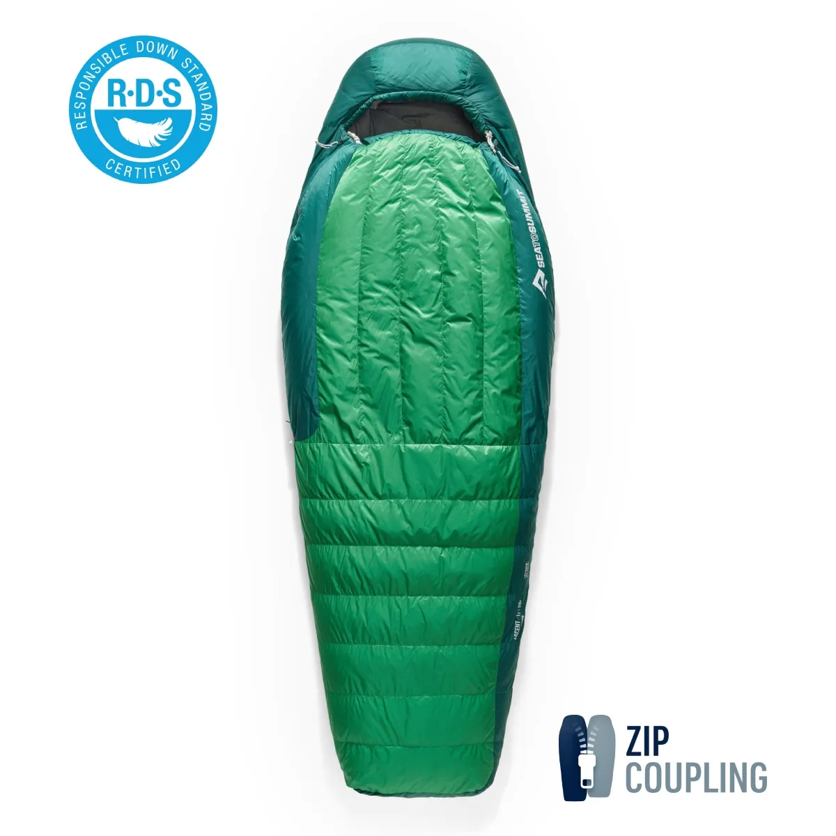 Bolsa de Dormir Sea To Summit Ascent -1C Regular Confort 3°C