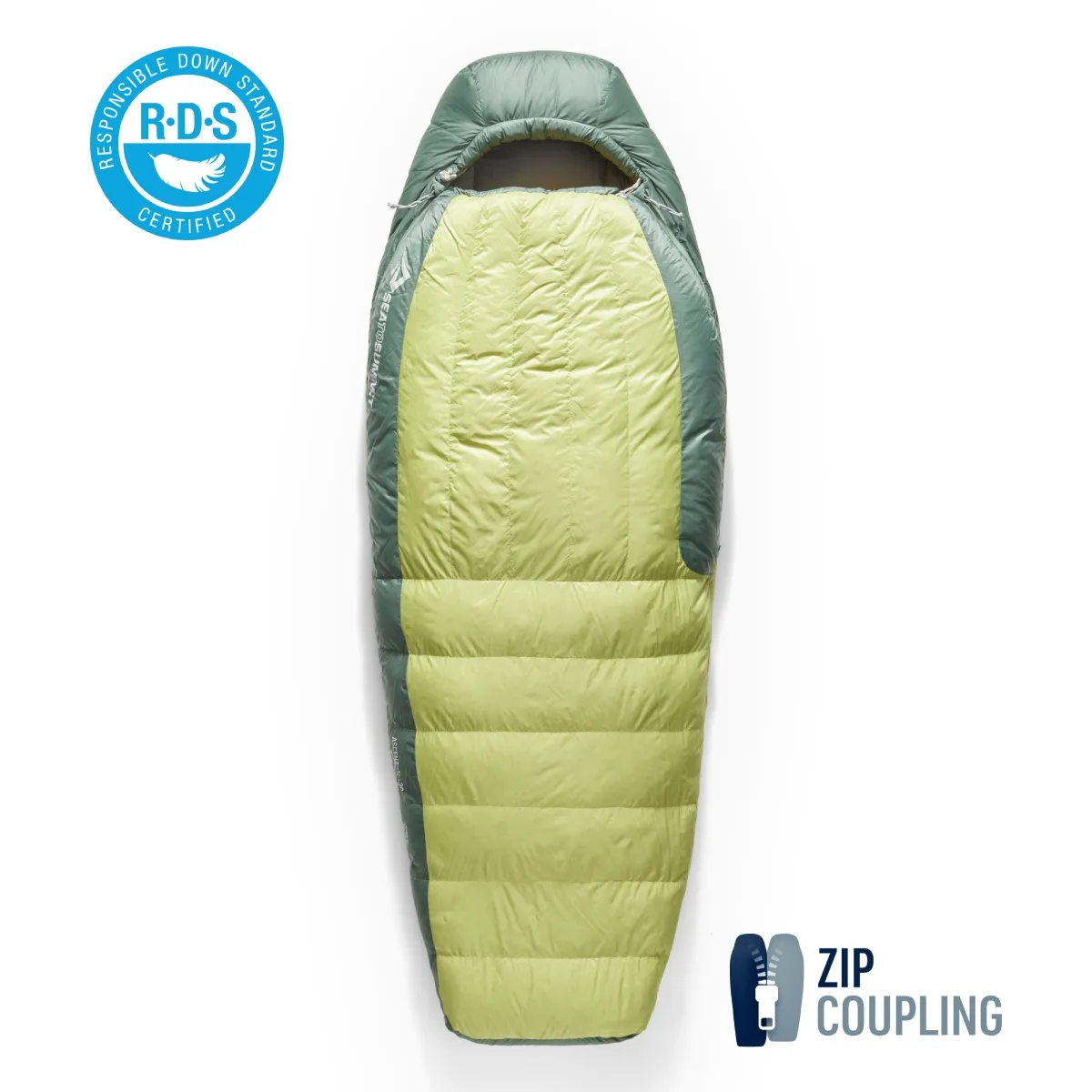 Bolsa de Dormir Sea To Summit Ascent -1C Womens Long Confort -1°C