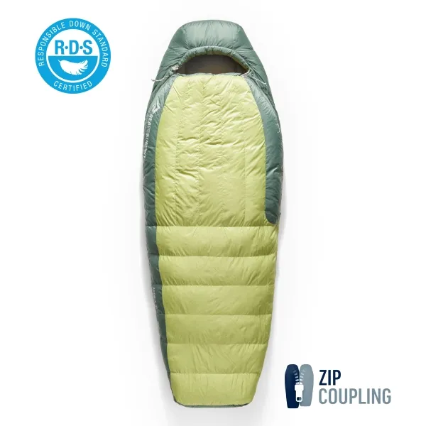 Bolsa de Dormir Sea To Summit Ascent -1C Womens Long Confort -1°C