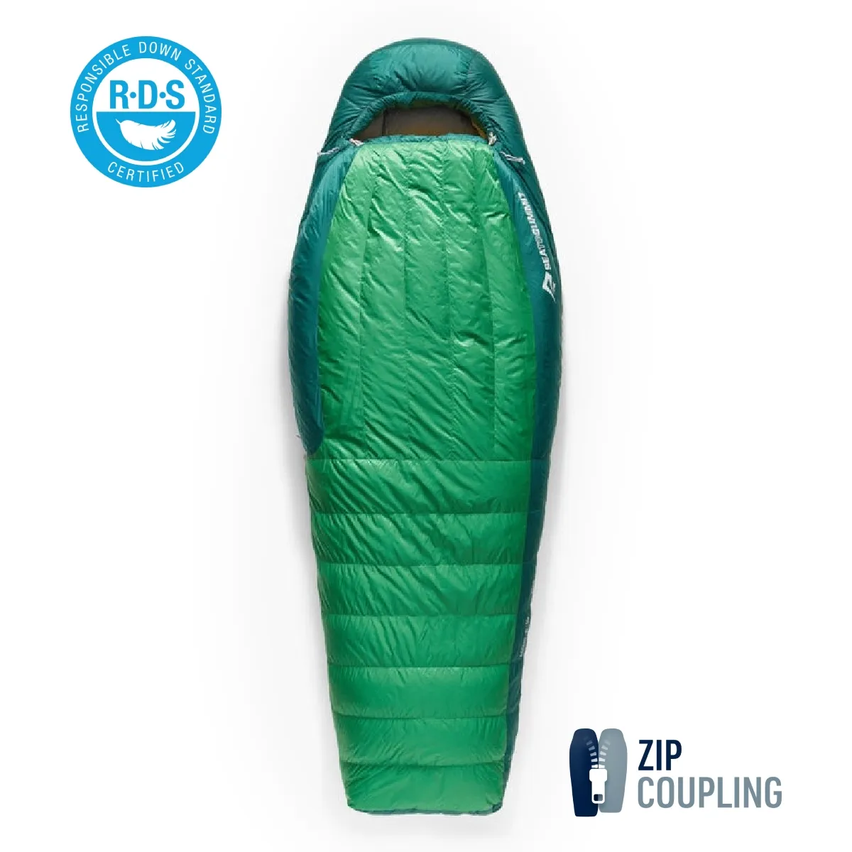 Bolsa de Dormir Sea To Summit Ascent -9C Regular Confort -2°C