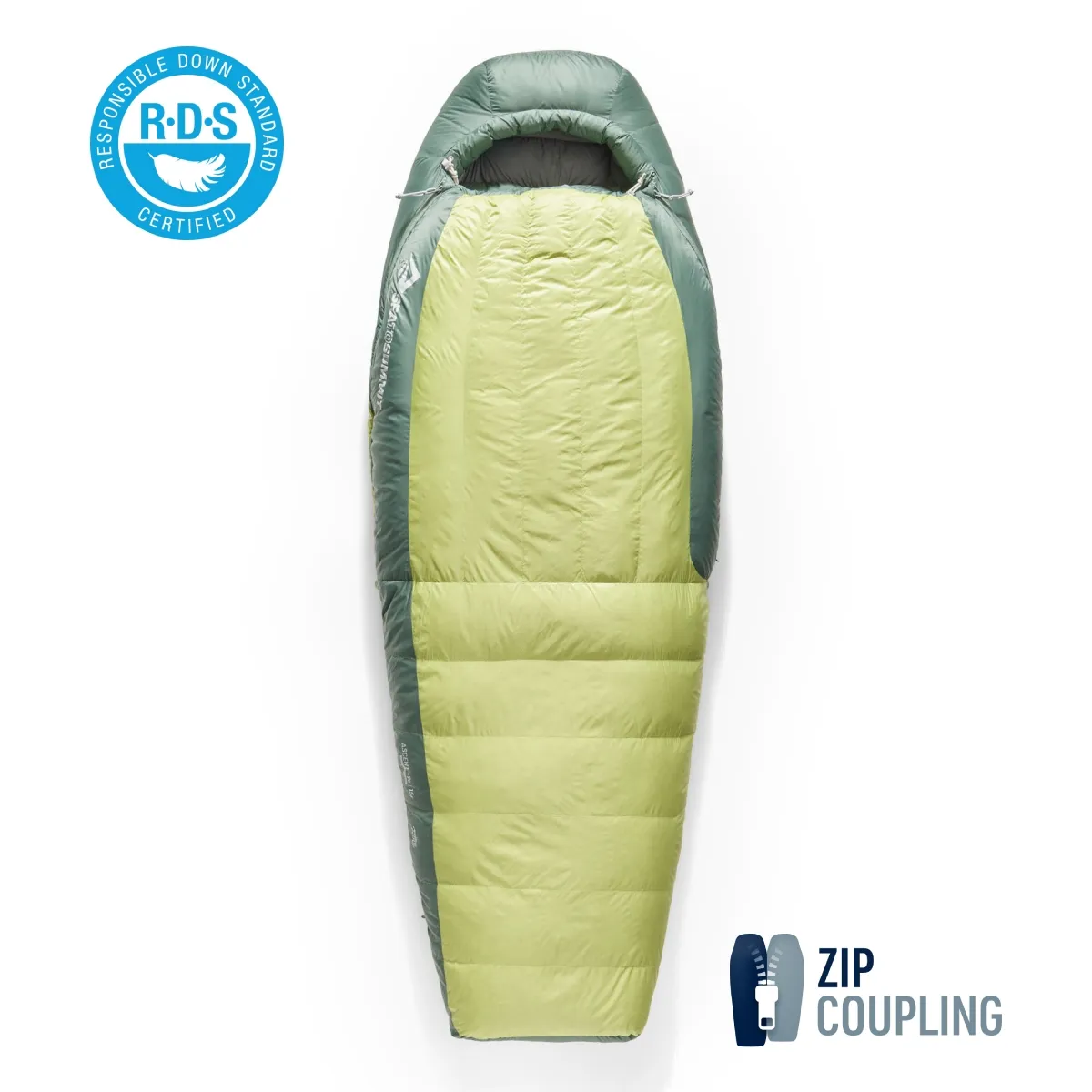 Bolsa de Dormir Sea To Summit Ascent -9C Womens Long  Confort -9°C