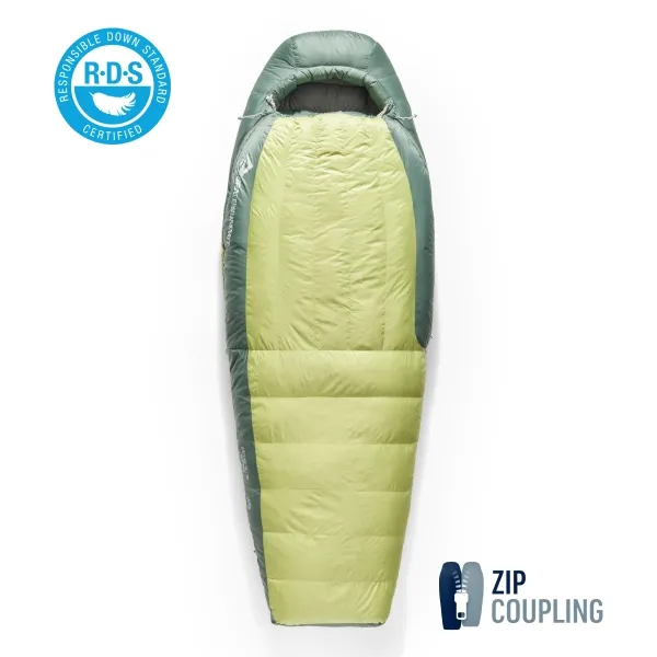 Bolsa de Dormir Sea To Summit Ascent -9C Womens Long  Confort -9°C