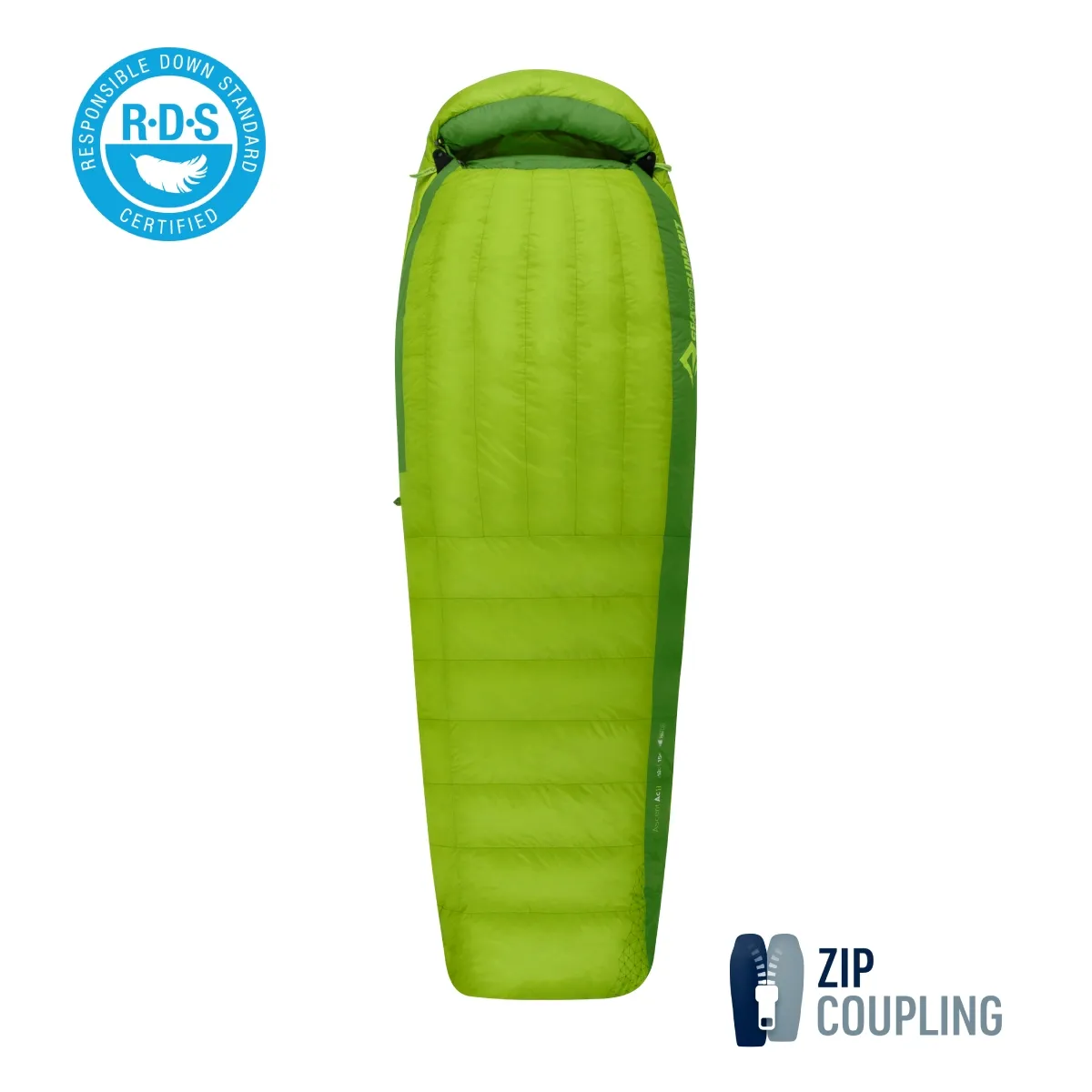 Bolsa de dormir Sea To Summit Ascent AcII -10C Regular Confort -4°C