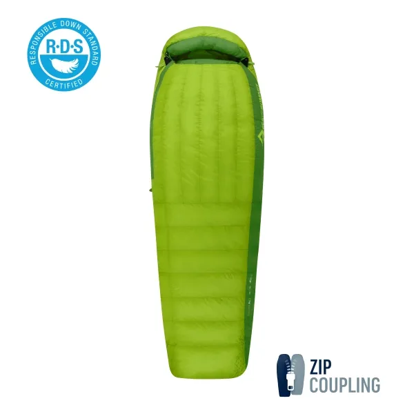 Bolsa de dormir Sea To Summit Ascent AcII -10C Regular Confort -4°C