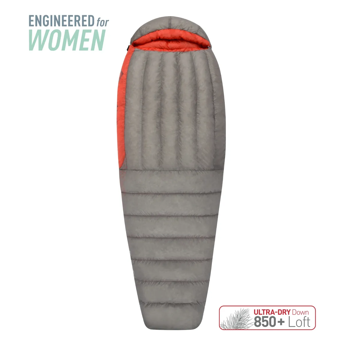 Bolsa de dormir Sea To Summit Flame FmII -4C Womens Regular Confort 2°C