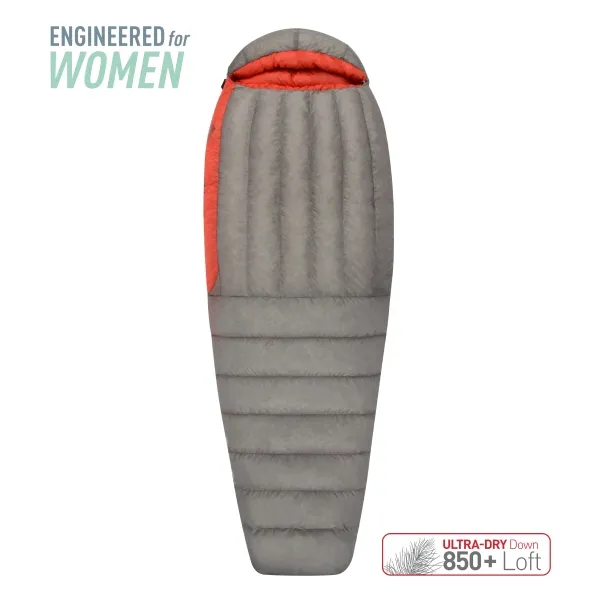 Bolsa de dormir Sea To Summit Flame FmII -4C Womens Regular Confort 2°C