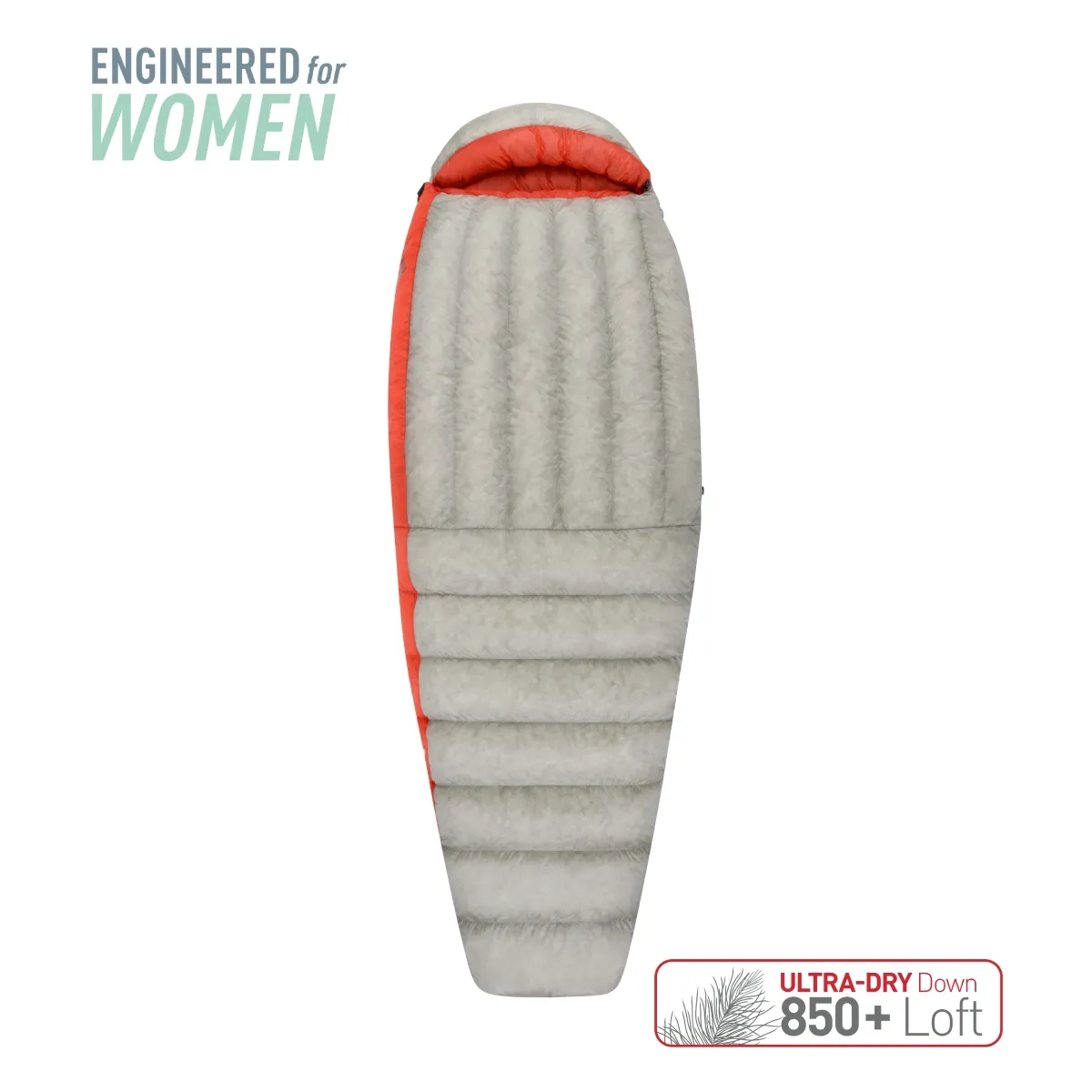 Bolsa de dormir Sea To Summit Flame FmIII -10 Womens Regular Confort -4°C