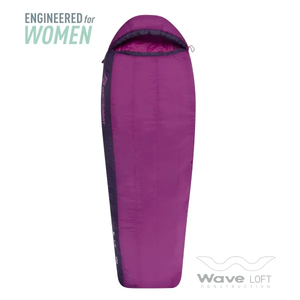 Bolsa de Dormir Sea To Summit Quest Qul -1C Womens Confort 3°C