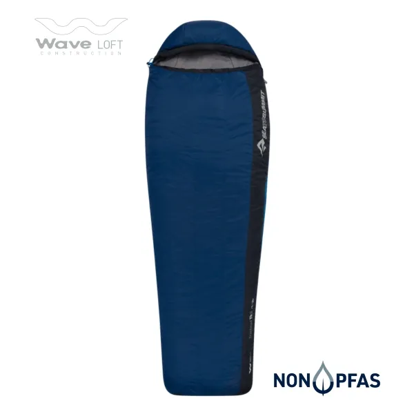 Bolsa de dormir Sea To Summit Trailhead ThII -1C Regular Wide Confort 5°C