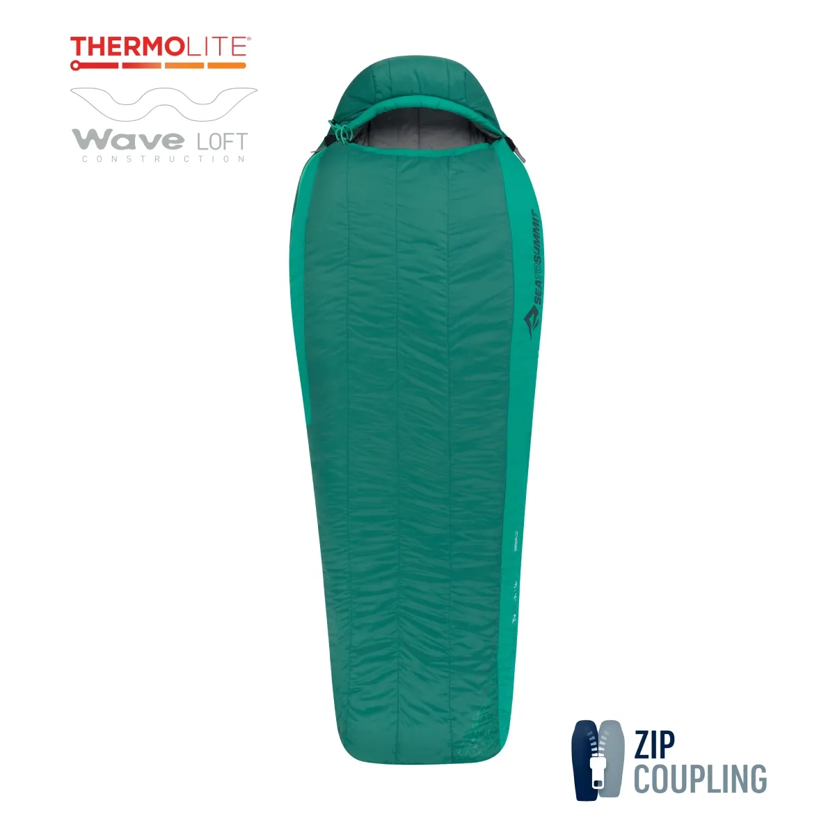 Bolsa de dormir Sea To Summit Traverse TvIII -10C Regular Confort -4°C