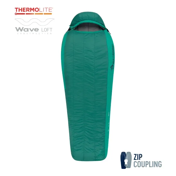 Bolsa de dormir Sea To Summit Traverse TvIII -10C Regular Confort -4°C