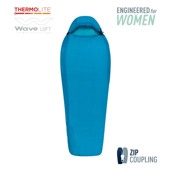 Bolsa de Dormir Sea To Summit Venture Vtl -5C Womens Regular Confort 0°C