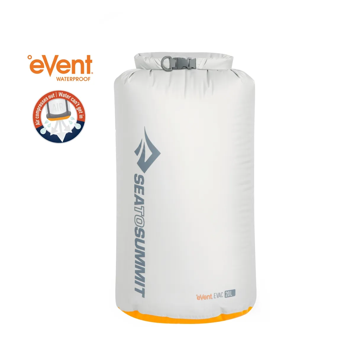 Bolsa Estanca Sea To Summit eVAK 20 L
