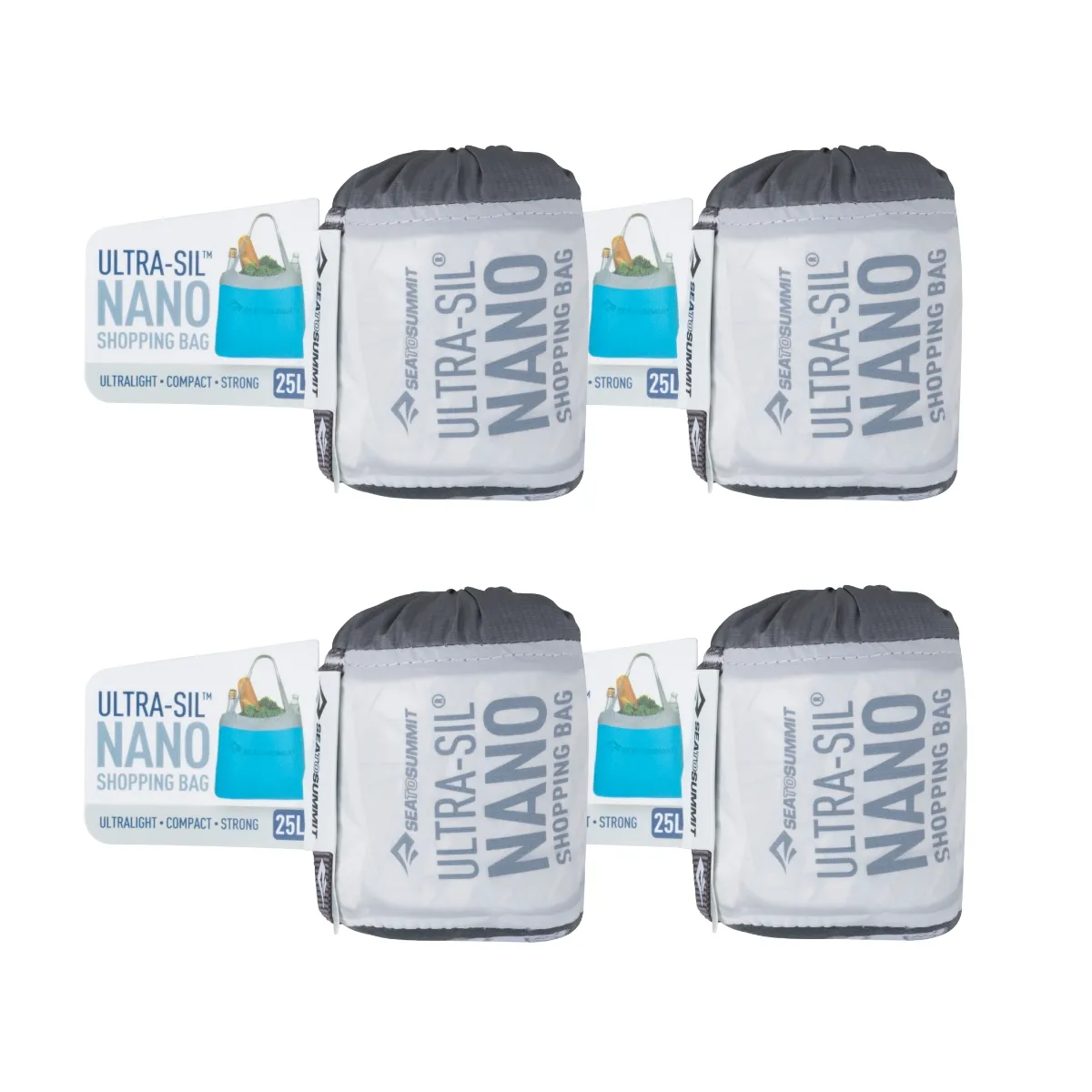 Pack de 4 Bolsas Sea To Summit Ultra Sil Nano