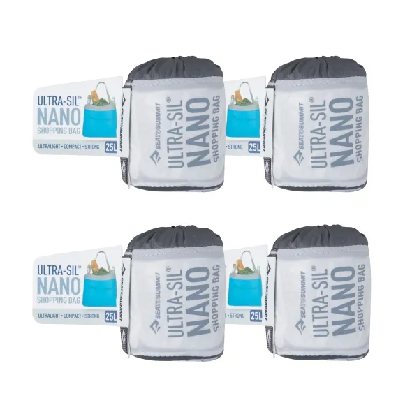 Pack de 4 Bolsas Sea To Summit Ultra Sil Nano