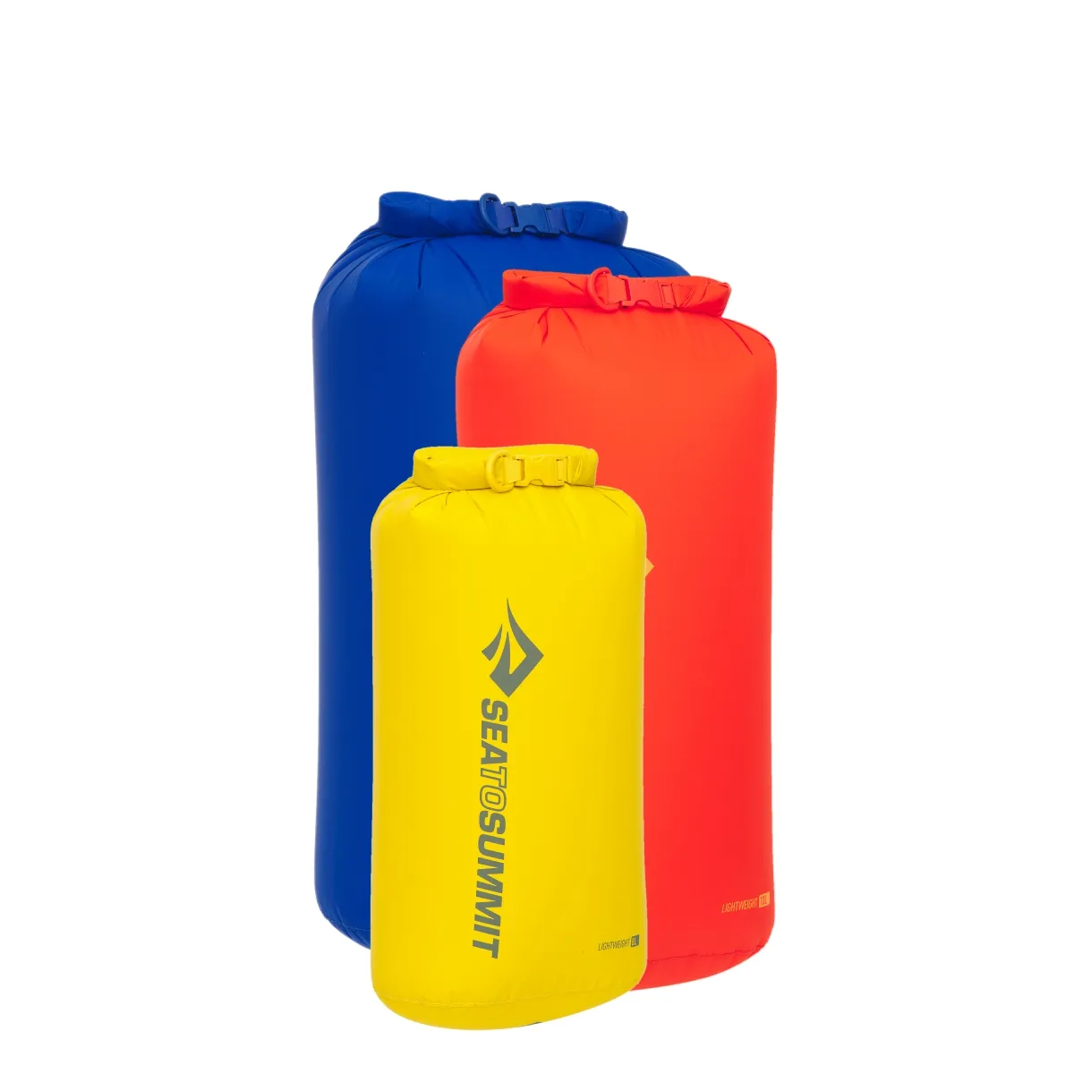 Set de Bolsas Estancas Sea To Summit Lightweight 3 Unidades