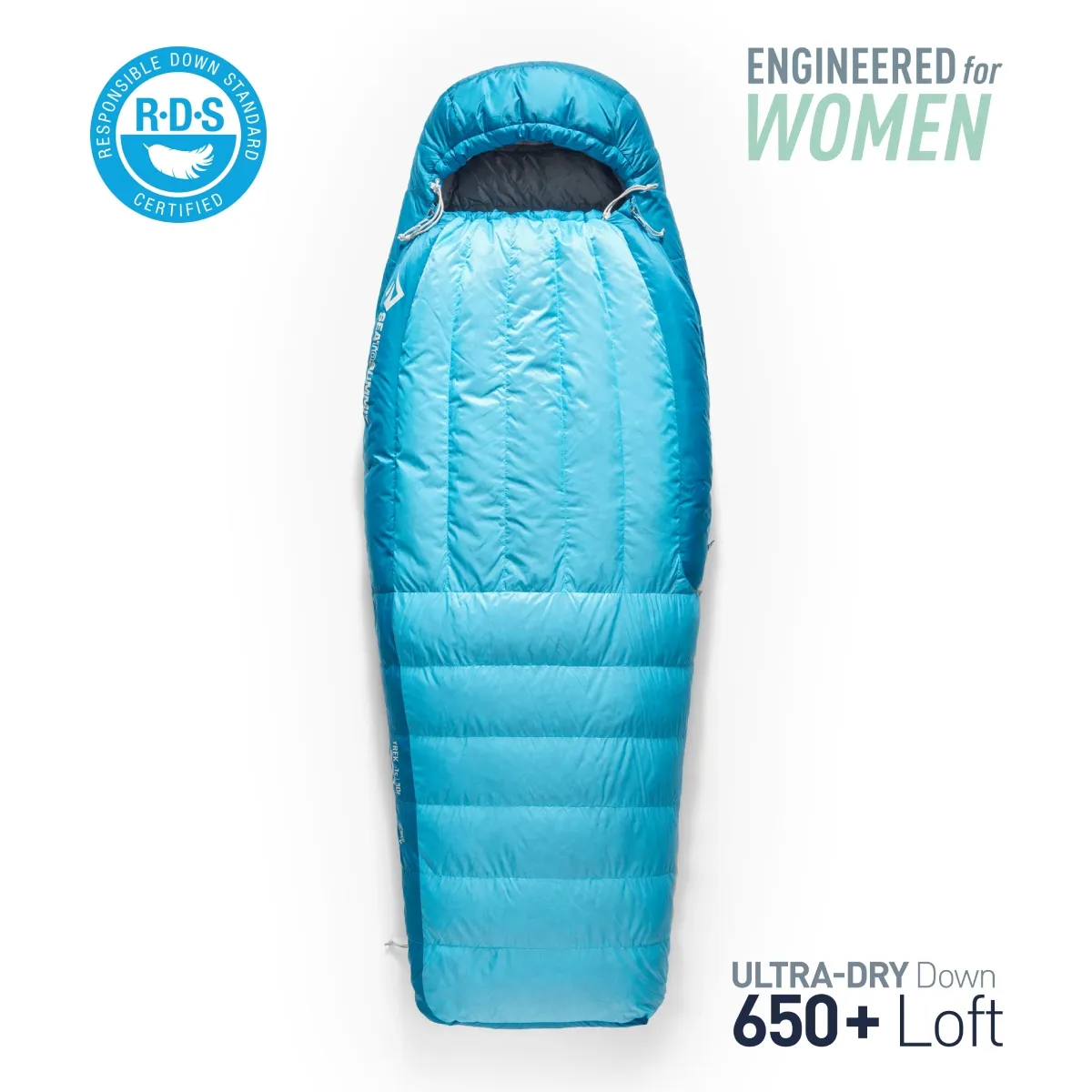 Bolsa de Dormir Sea To Summit Trek -11C Womens Long Confort -1°C