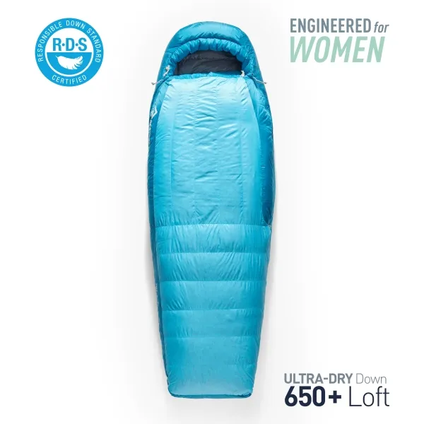 Bolsa de Dormir Sea To Summit Trek -16C Womens Long Confort -9°C