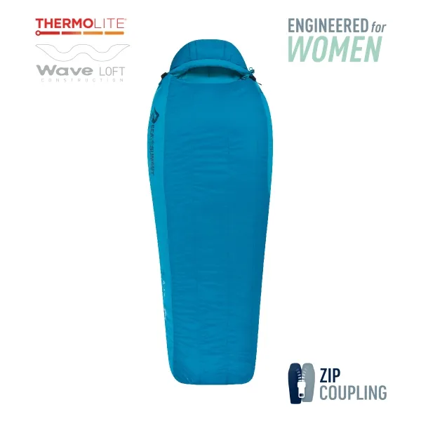 Bolsa de Dormir Sea To Summit Venture VtII -12C Womens Regular Confort -5°C