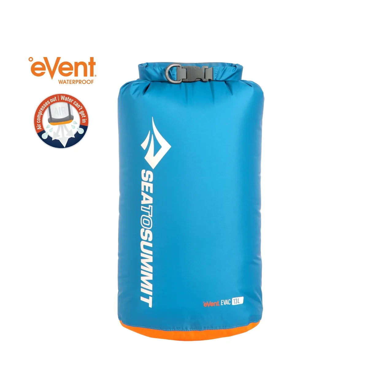 Bolsa Estanca Sea To Summit eVAK Dry Sack 13 L