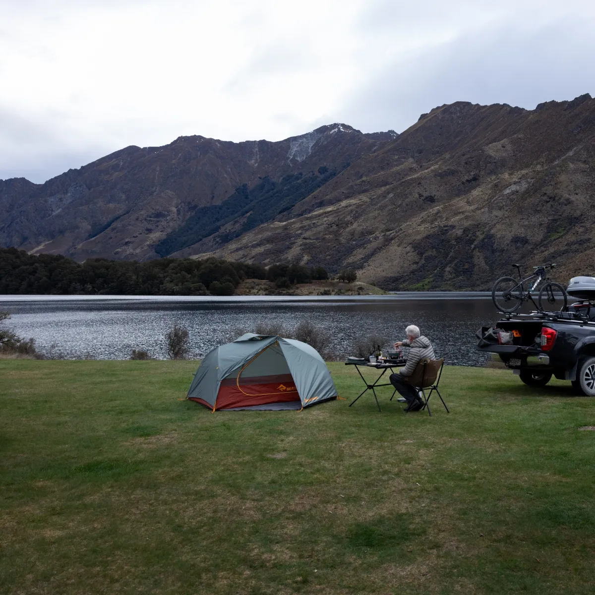 Carpa Sea to Summit Ikos TR3 Lightweight Autoportante 3 Personas