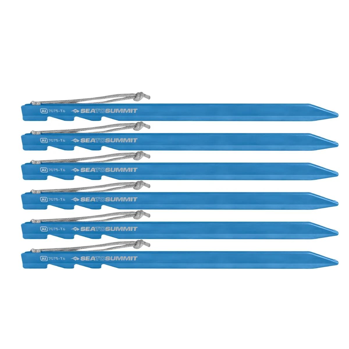 Pack 6 Estacas Sea To Summit Ground Control de 20cm