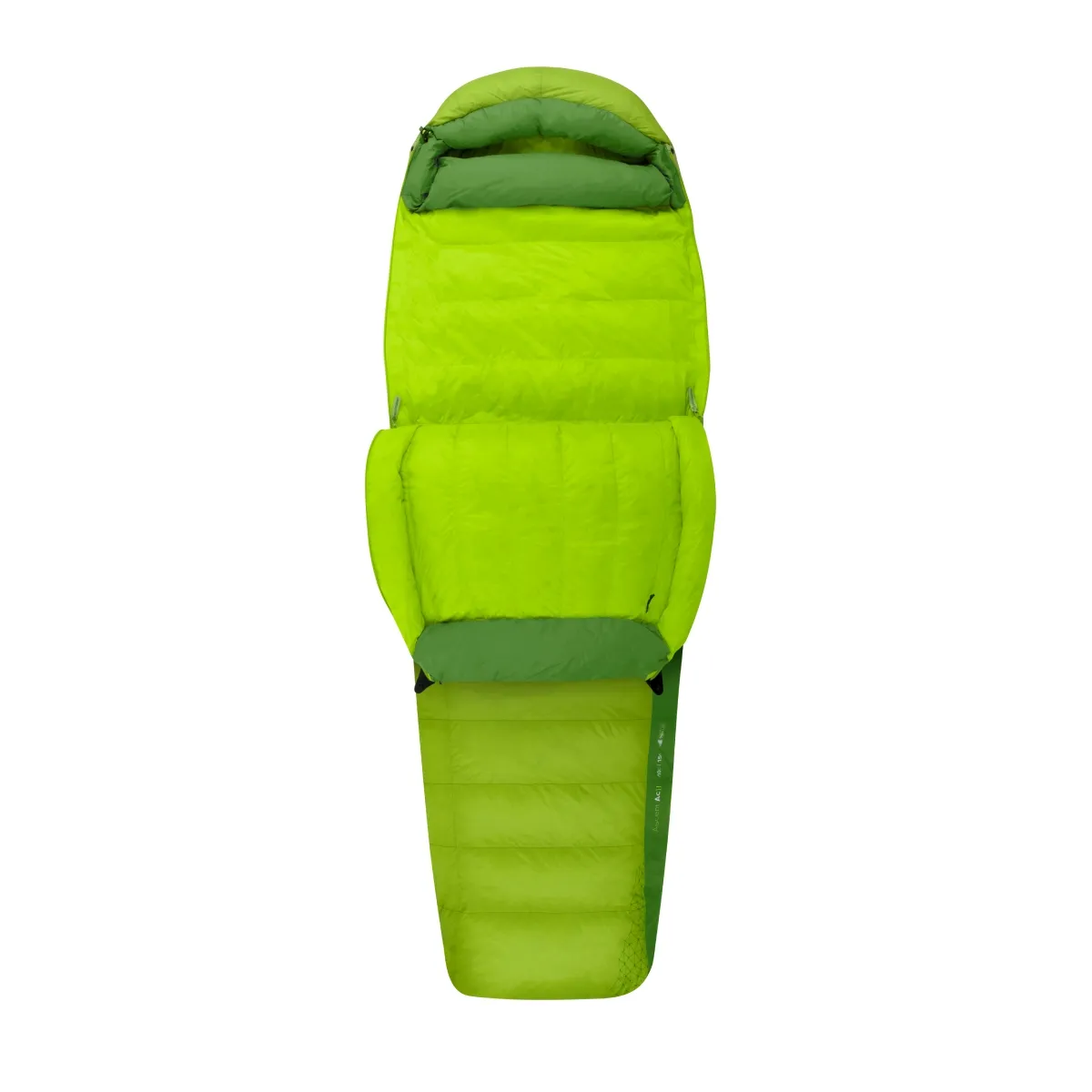 Bolsa de dormir Sea To Summit Ascent AcII -10C Regular Confort -4°C