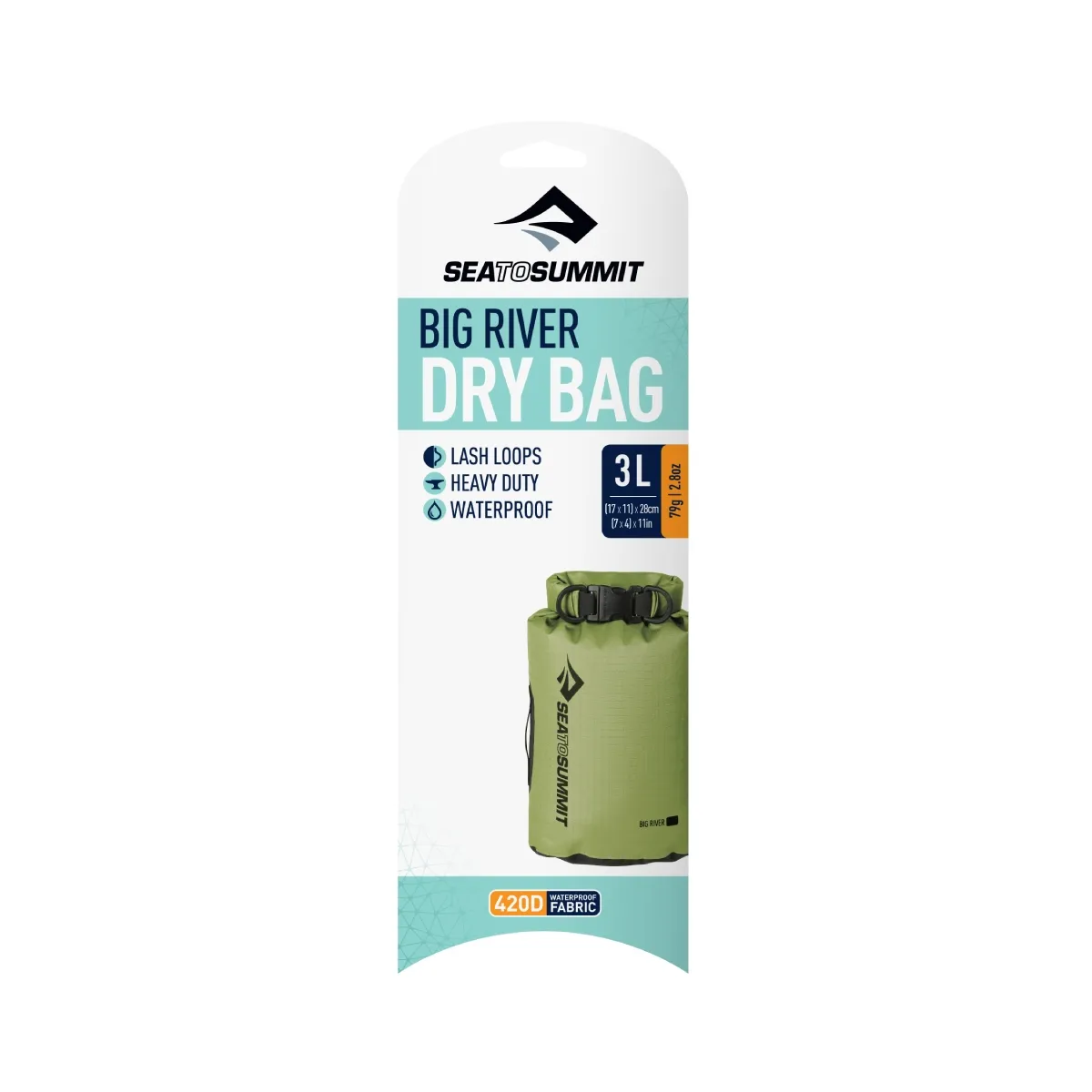 Bolsa Estanca Sea To Summit Big River 3 L