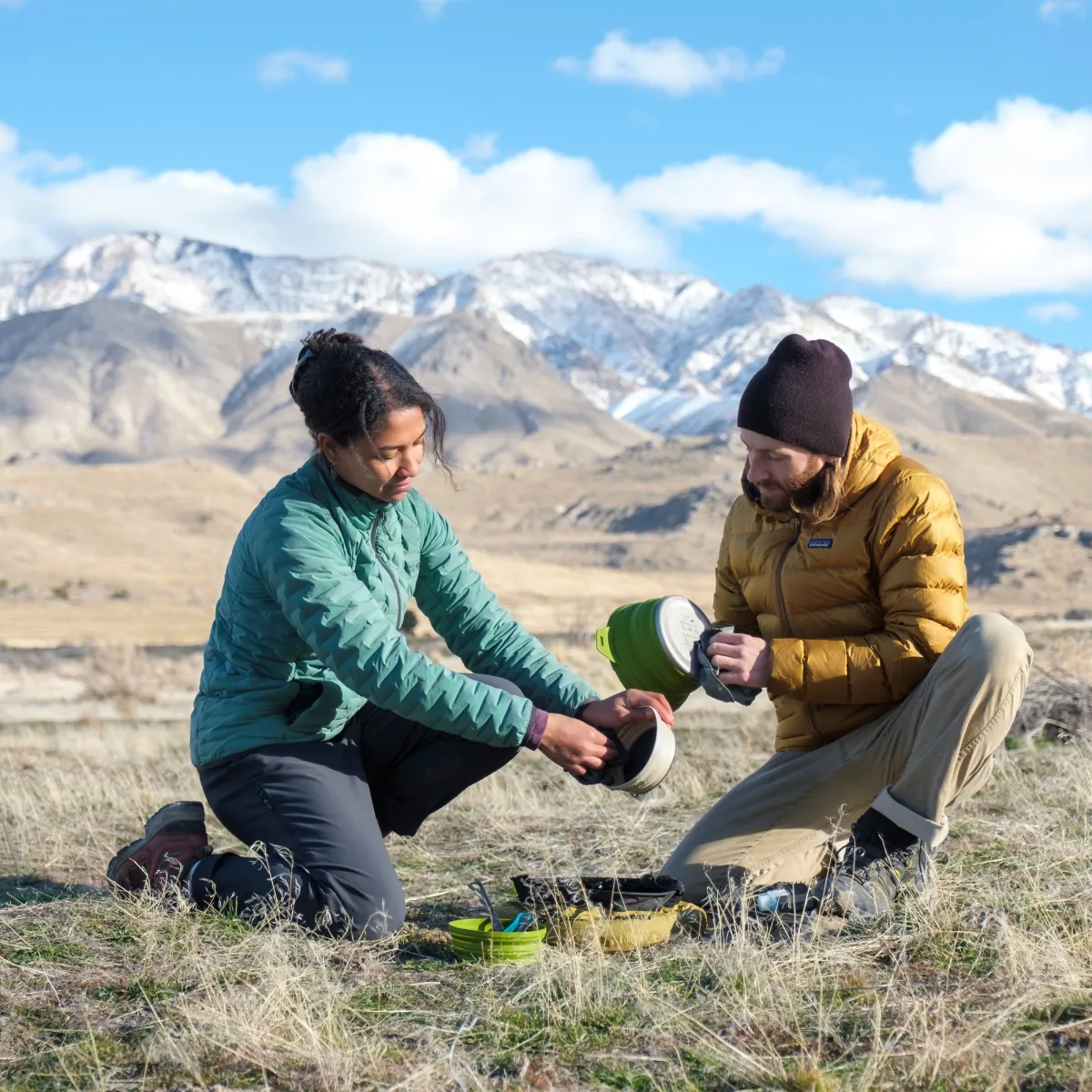 Kit de Limpieza Sea to Summit Camp Kitchen Clean Up 6 Piezas