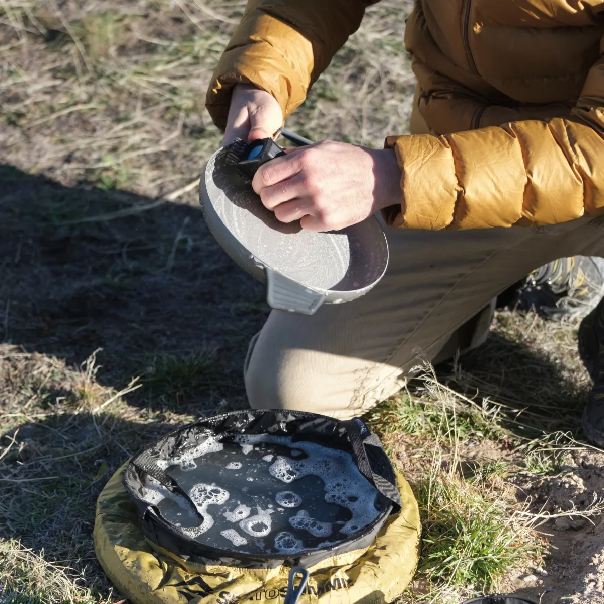 Kit de Limpieza Sea to Summit Camp Kitchen Clean Up 6 Piezas