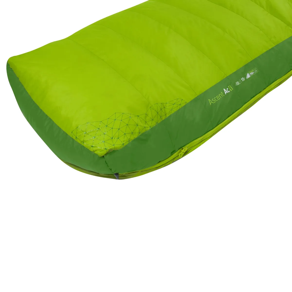 Bolsa de dormir Sea To Summit Ascent AcII -10C Regular Confort -4°C