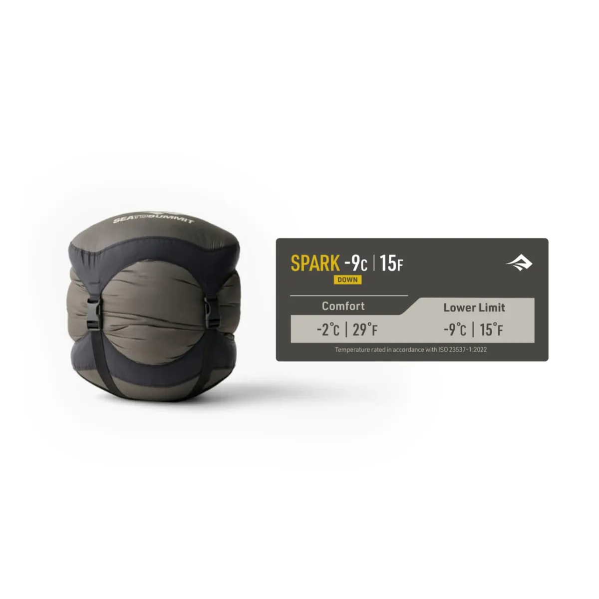 Bolsa de Dormir Sea To Summit Spark -9C Regular Confort -2°C