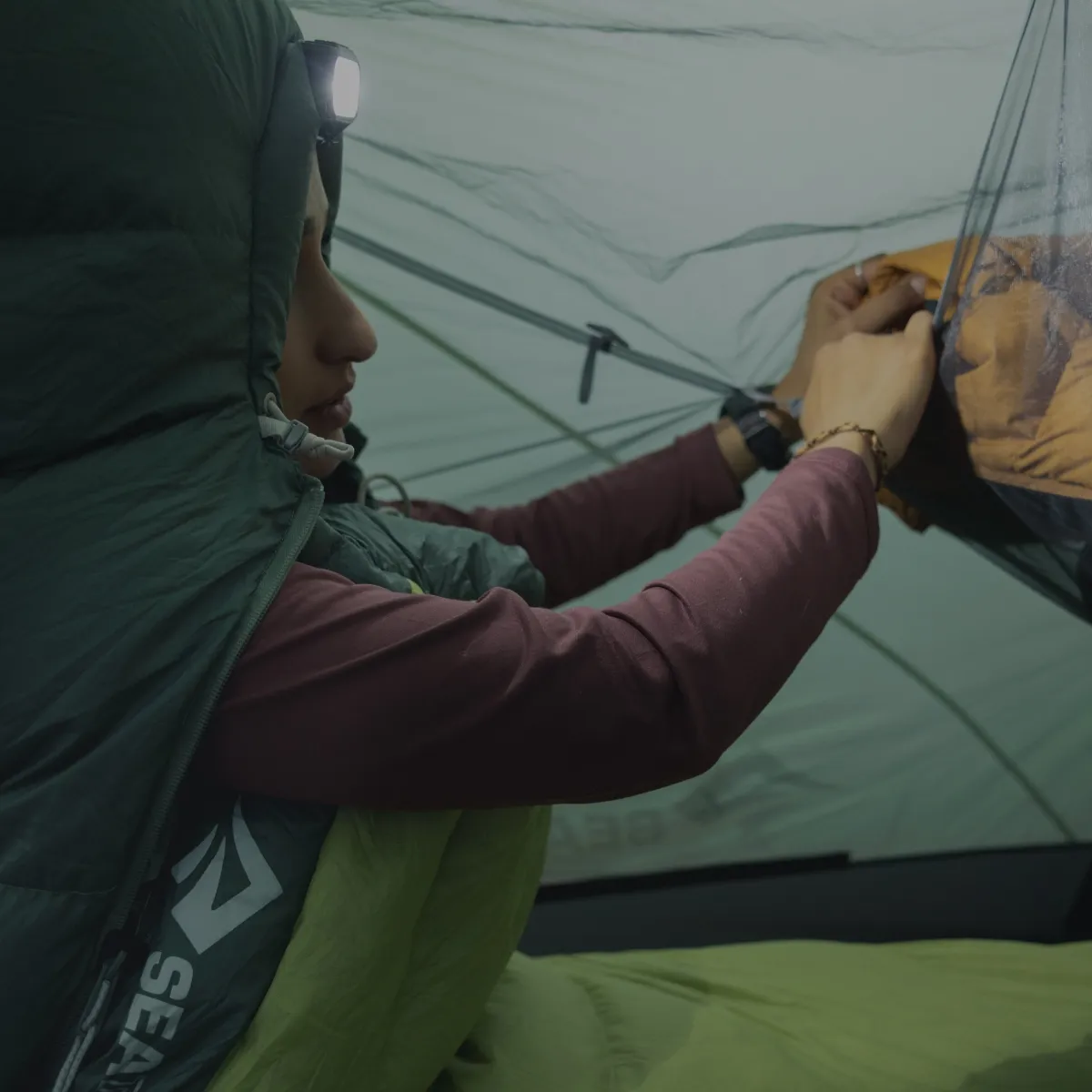 Organizador Sea to Summit Gear Loft Telos TR2