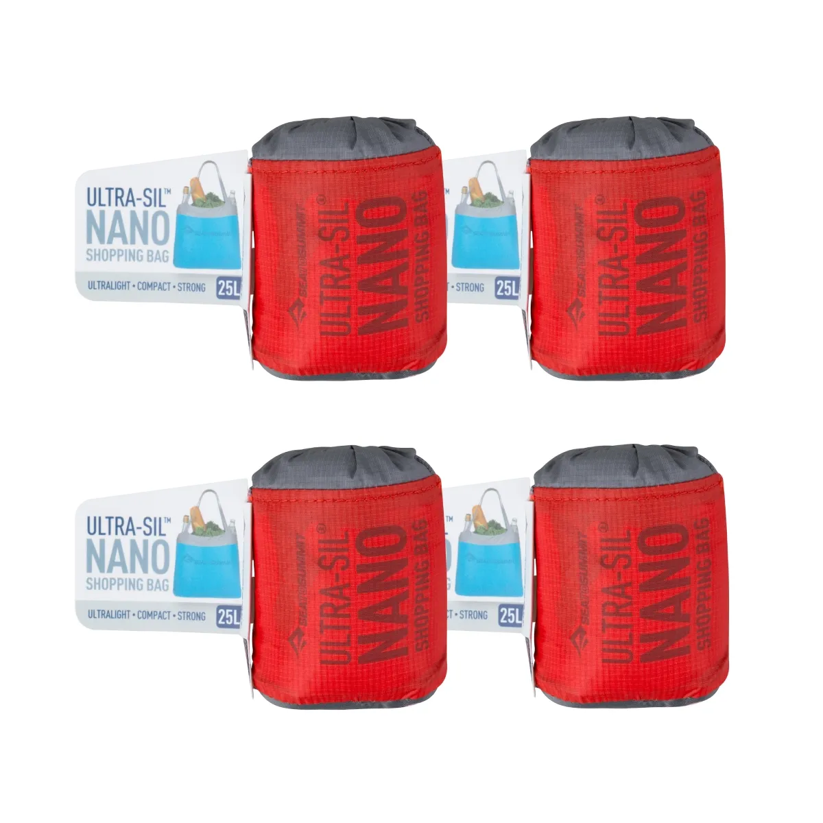 Pack de 4 Bolsas Sea To Summit Ultra Sil Nano